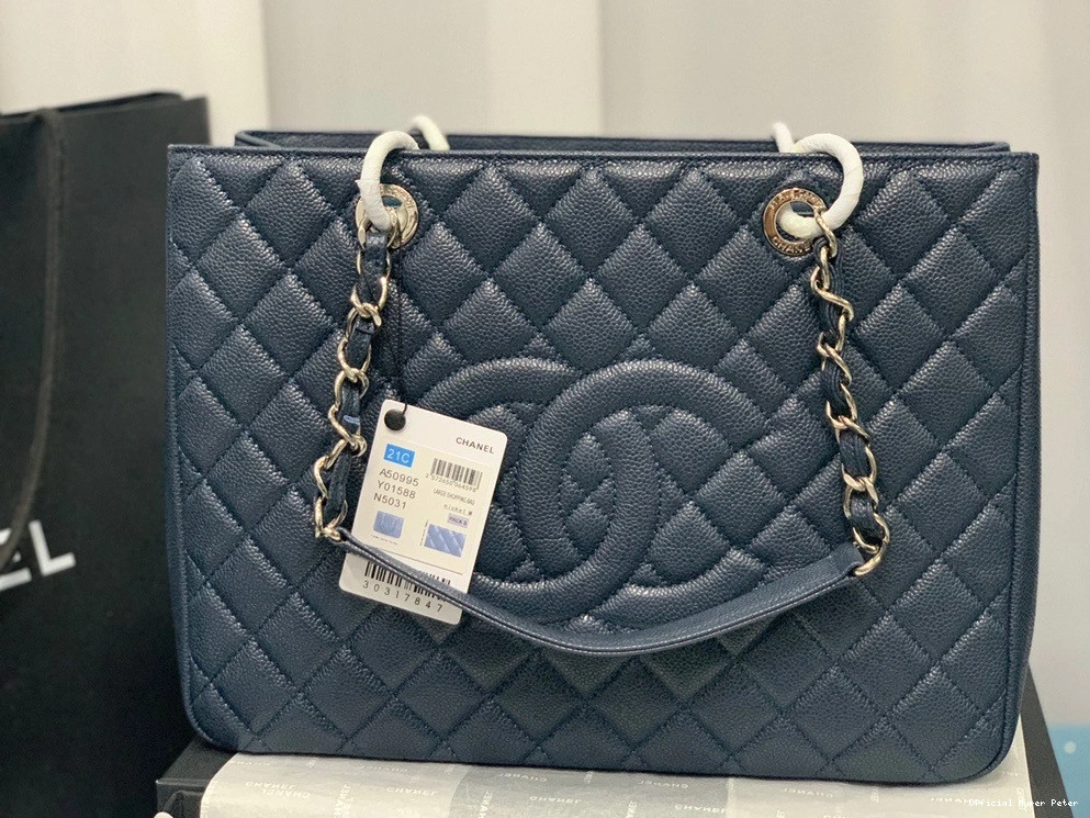 Hyper Peter CHANEL BAG TOTE 0725